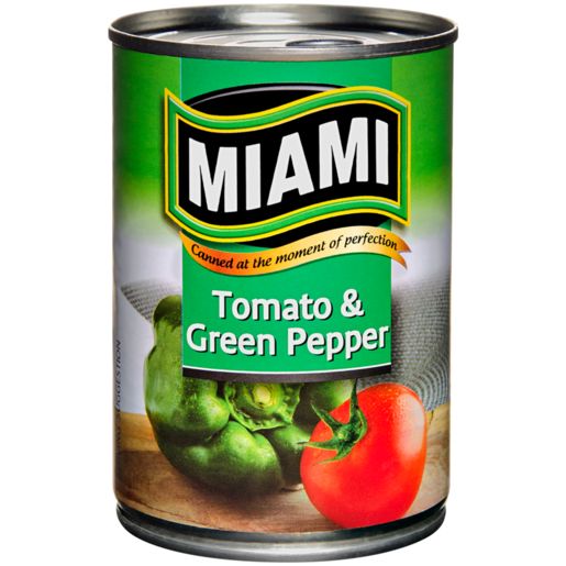 Miami Tomato &amp; Green Pepper