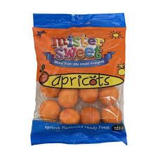 Mr Sweet Aunty Alice Apricot halves