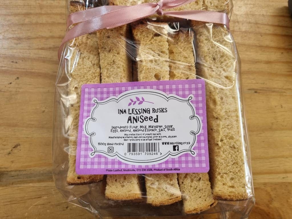Lessing Rusks Anis