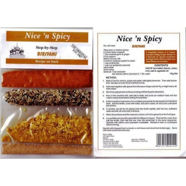 Nice'n Spicy Biriyani