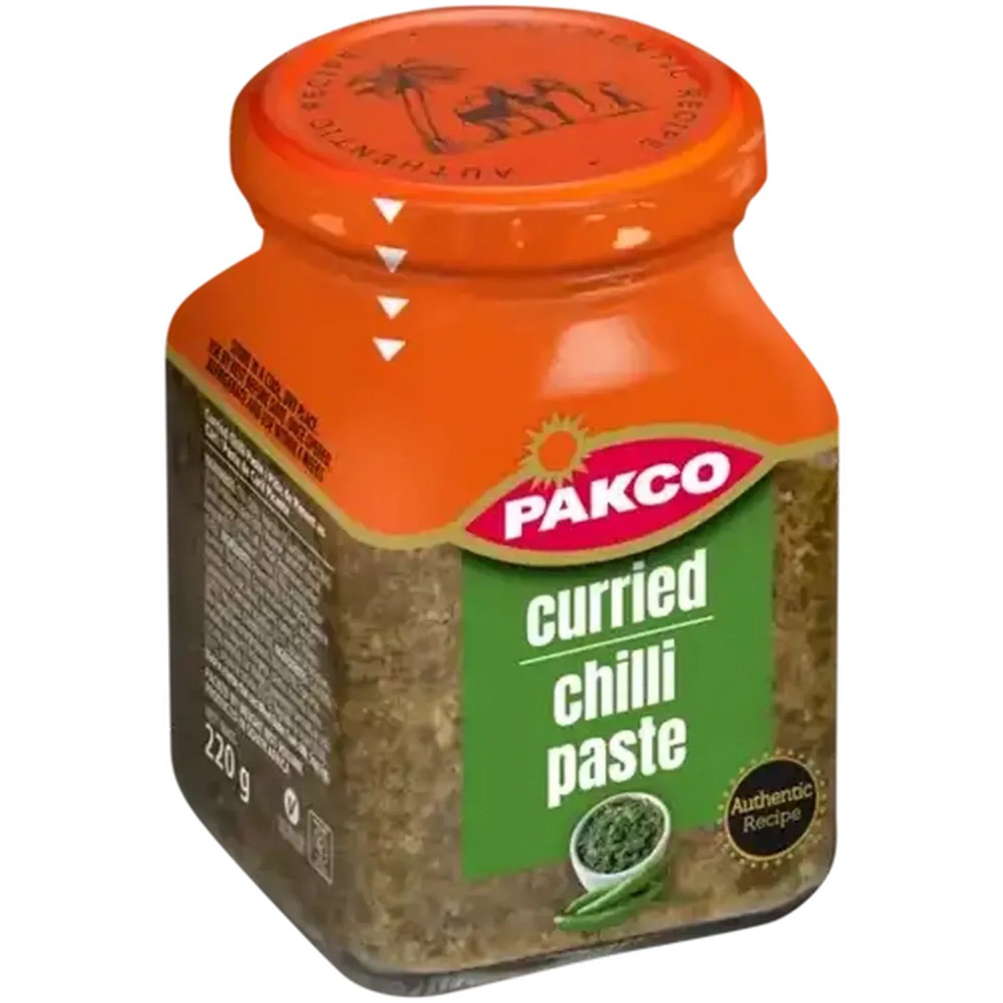 Pakco Curried Chilli Paste