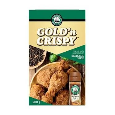 Robertsons Gold &amp; Crispy Barbeque