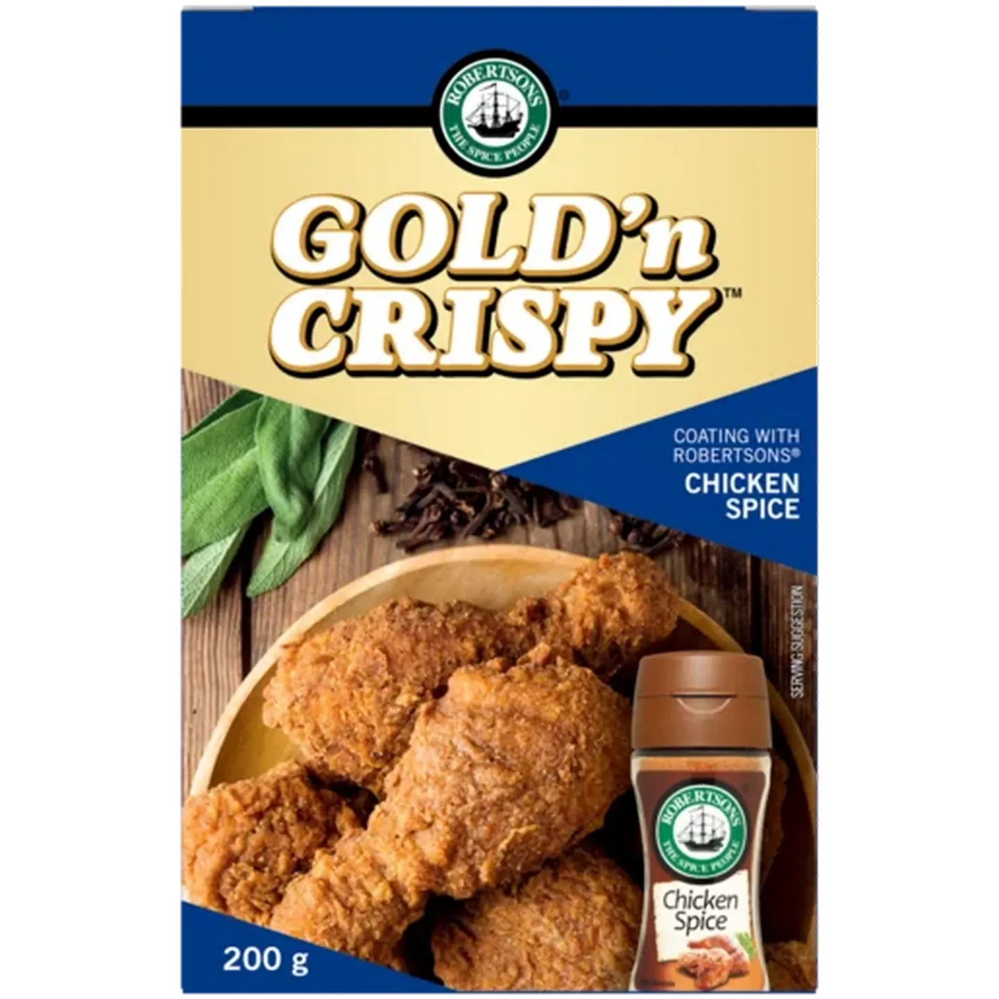 Robertsons Gold &amp; Crispy Chicken