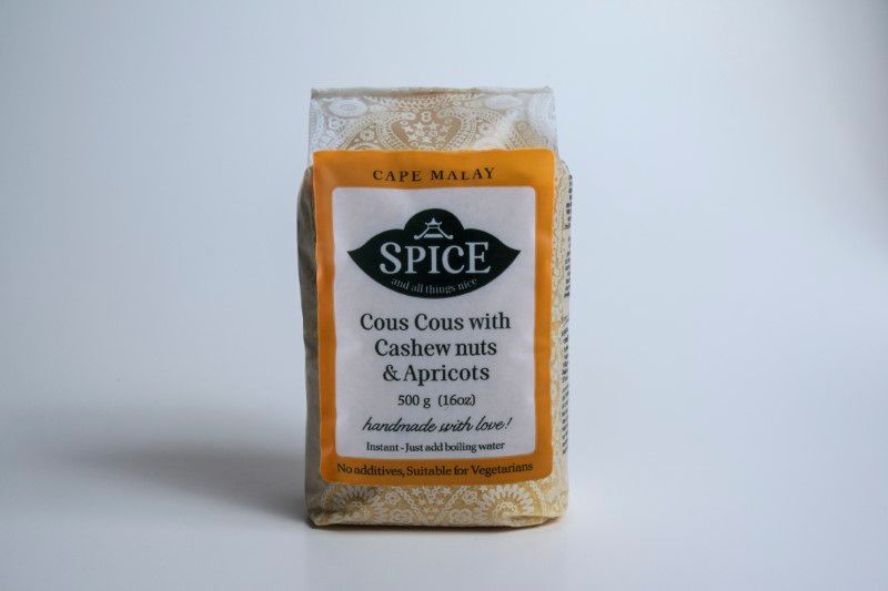 Spice &amp; All Things Nice Cous Cous cashew nuts &amp; apricots