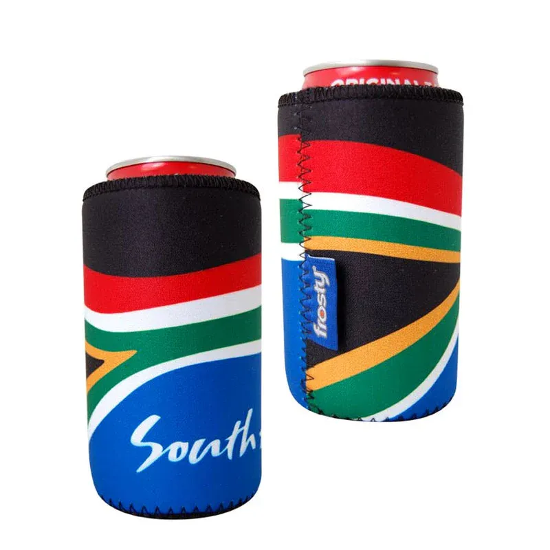 Frosty SA Flag Can