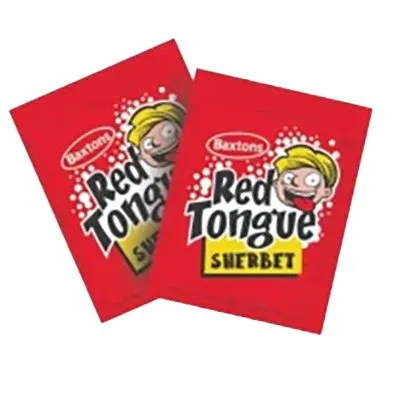 Baxton Sherbet red tonge Singles