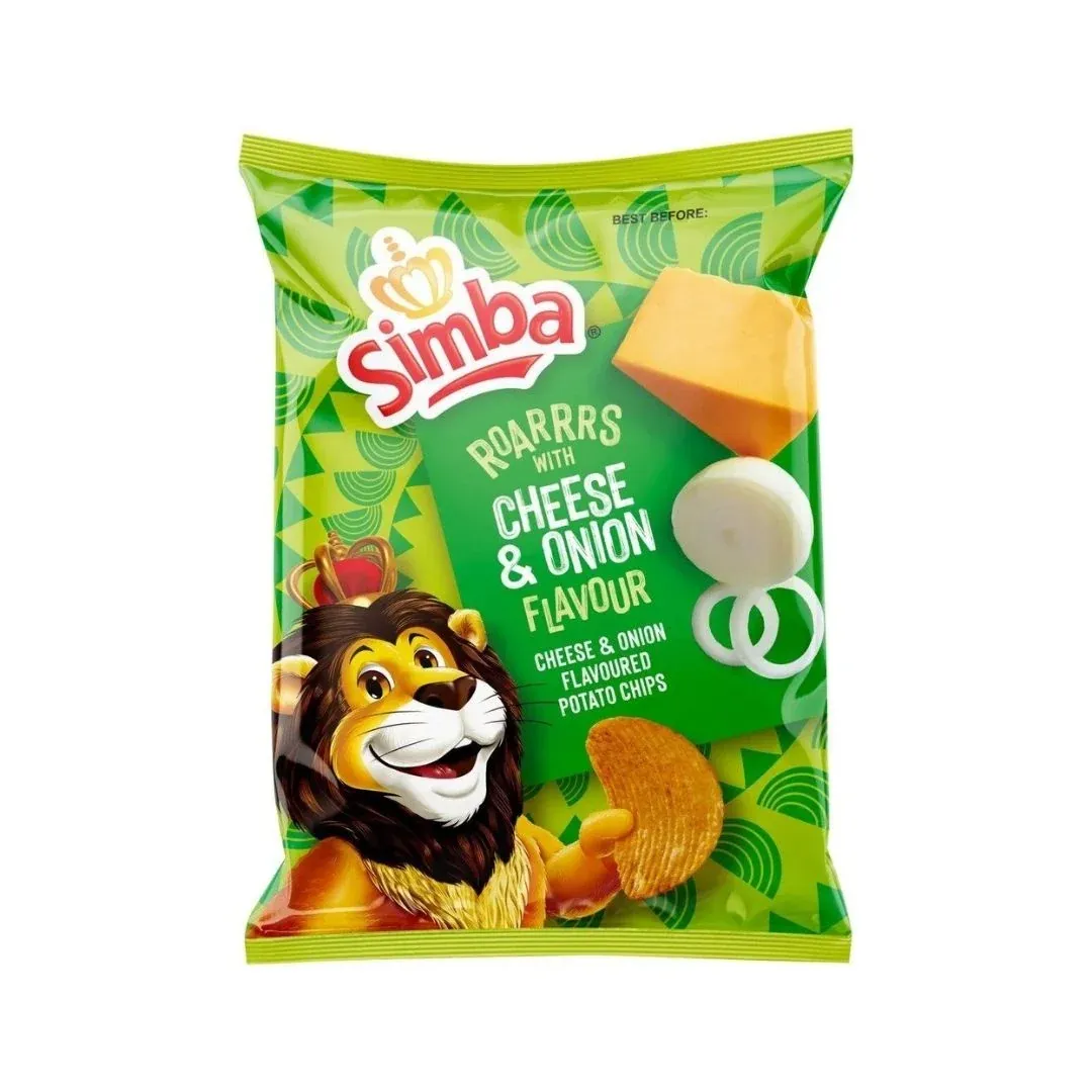 Simba Cheese and Onion 120g