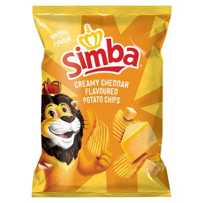 Simba Creamy Cheddar 120g