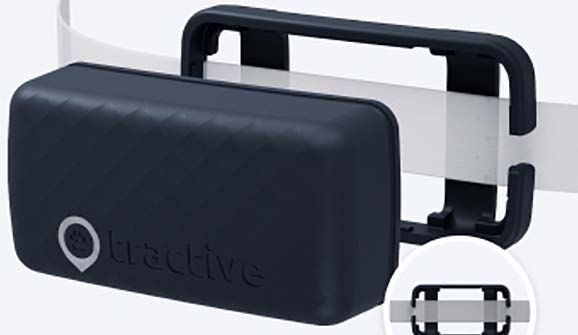 Tractive GPS Cat Mini für Katzen und kleine Hunde