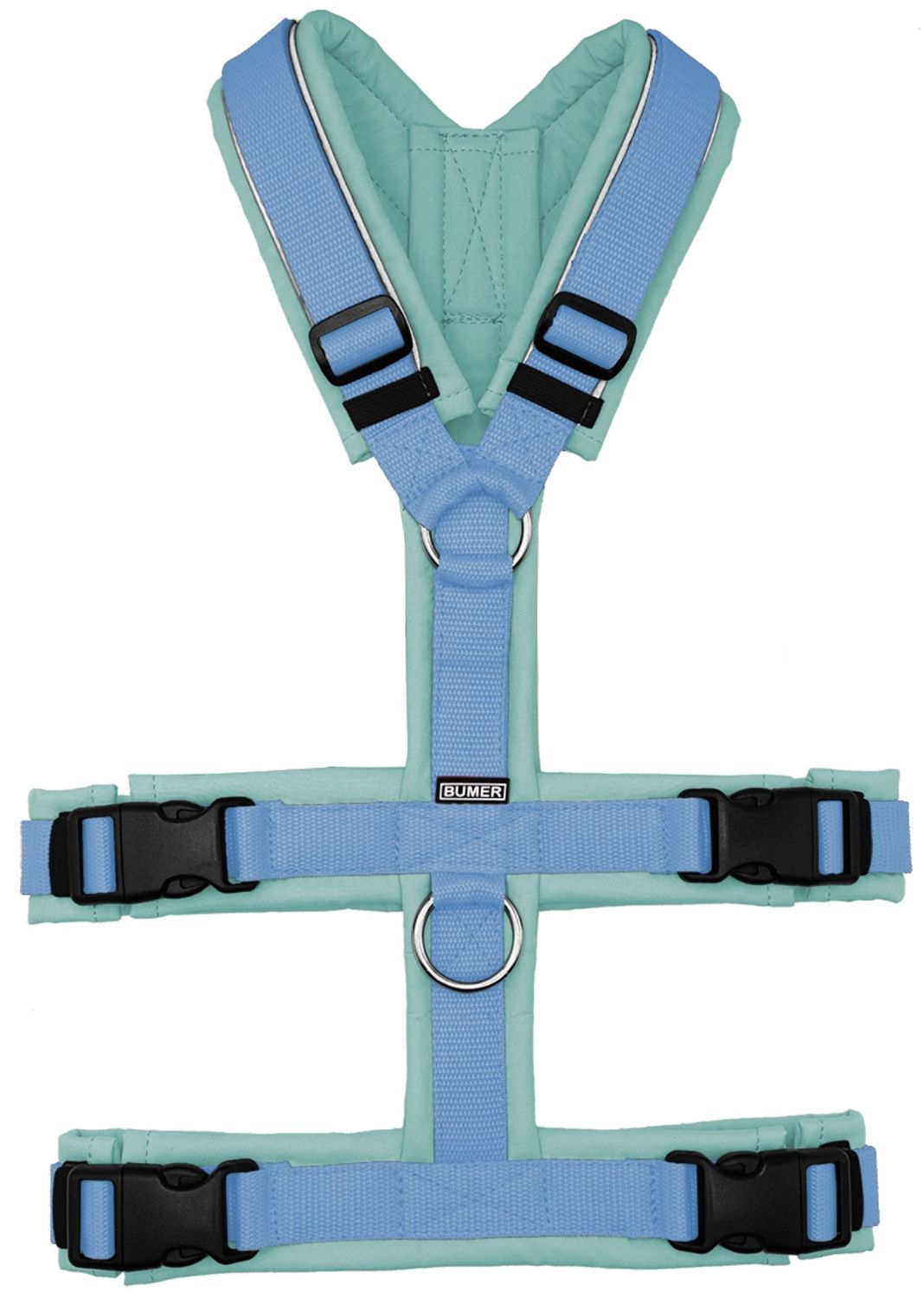 Bumer Softshell Geschirr Safety
