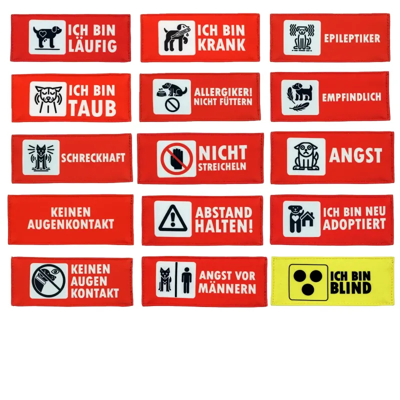 Bumer Geschirr Patch