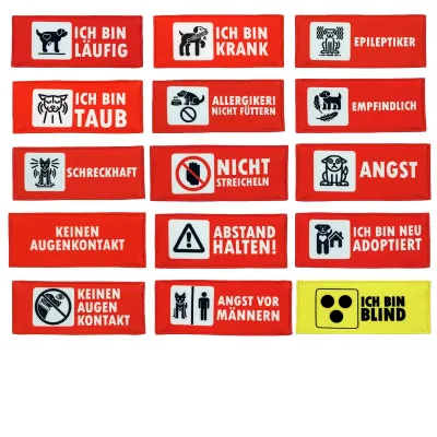 Bumer Geschirr Patch