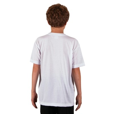 T-SHIRT ENFANT/JUNIOR BLANC