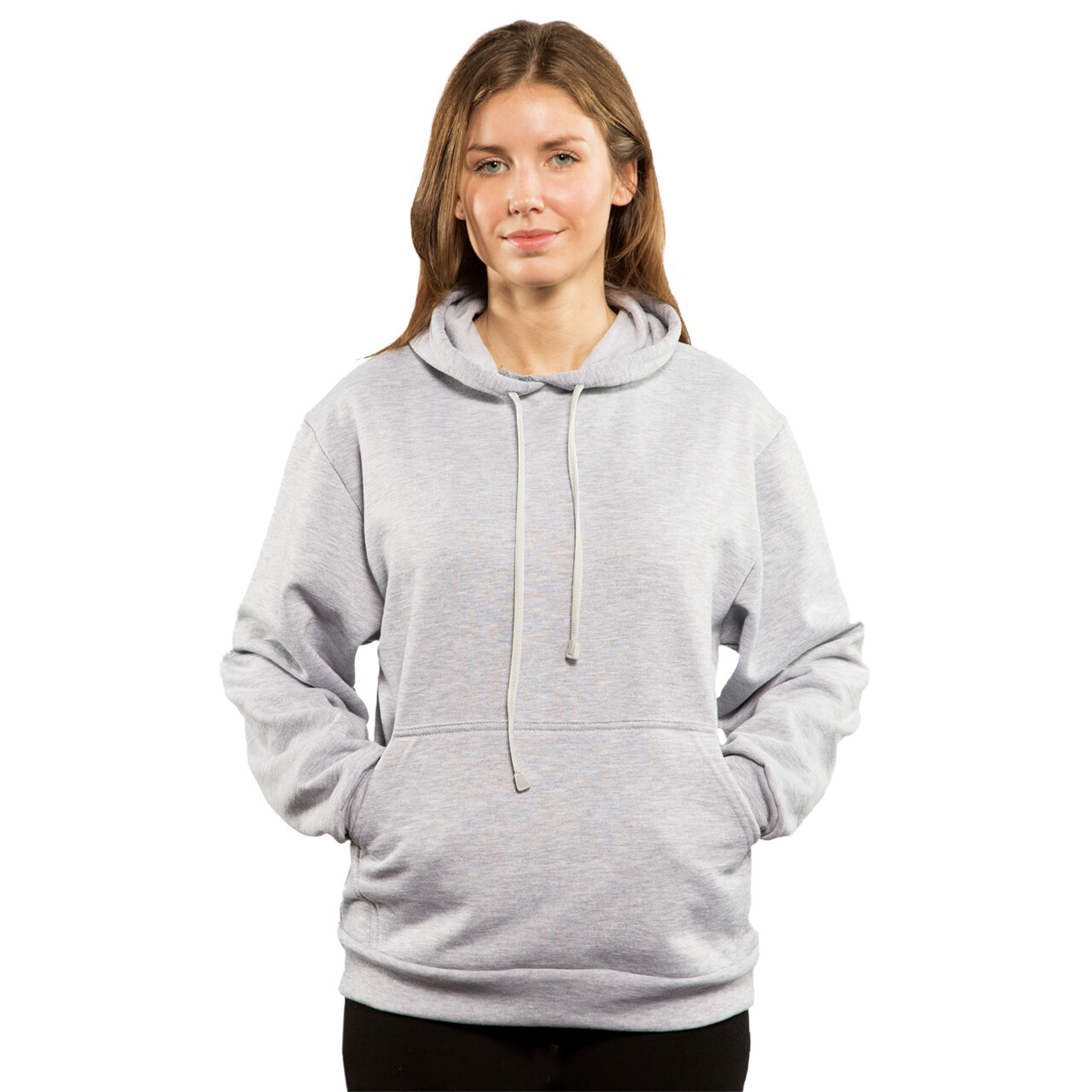 SWEAT CAPUCHE Unisex GRIS