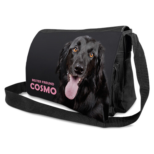 SACOCHE GRANDE NOIRE