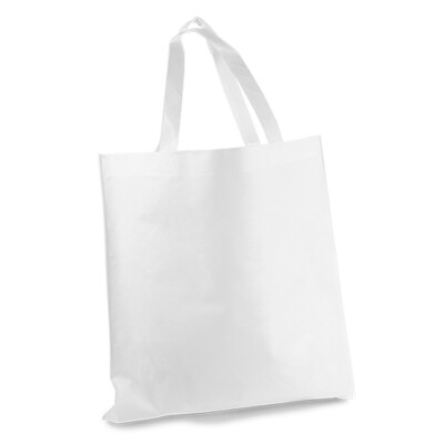 SAC DE COURSE EN TOILE 45X42 CM