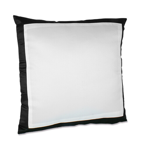 HOUSSE COUSSIN NOIR 45X45