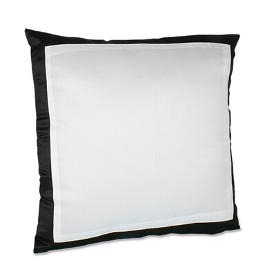 HOUSSE COUSSIN NOIR 45X45
