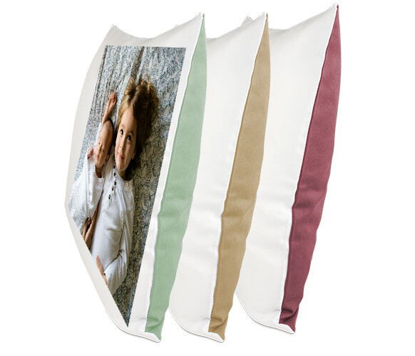 HOUSSE COUSSIN DOS COULEUR 40X40