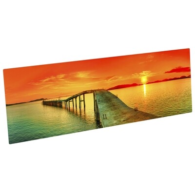 Chromaluxe Blanc Brillant 30,5x61