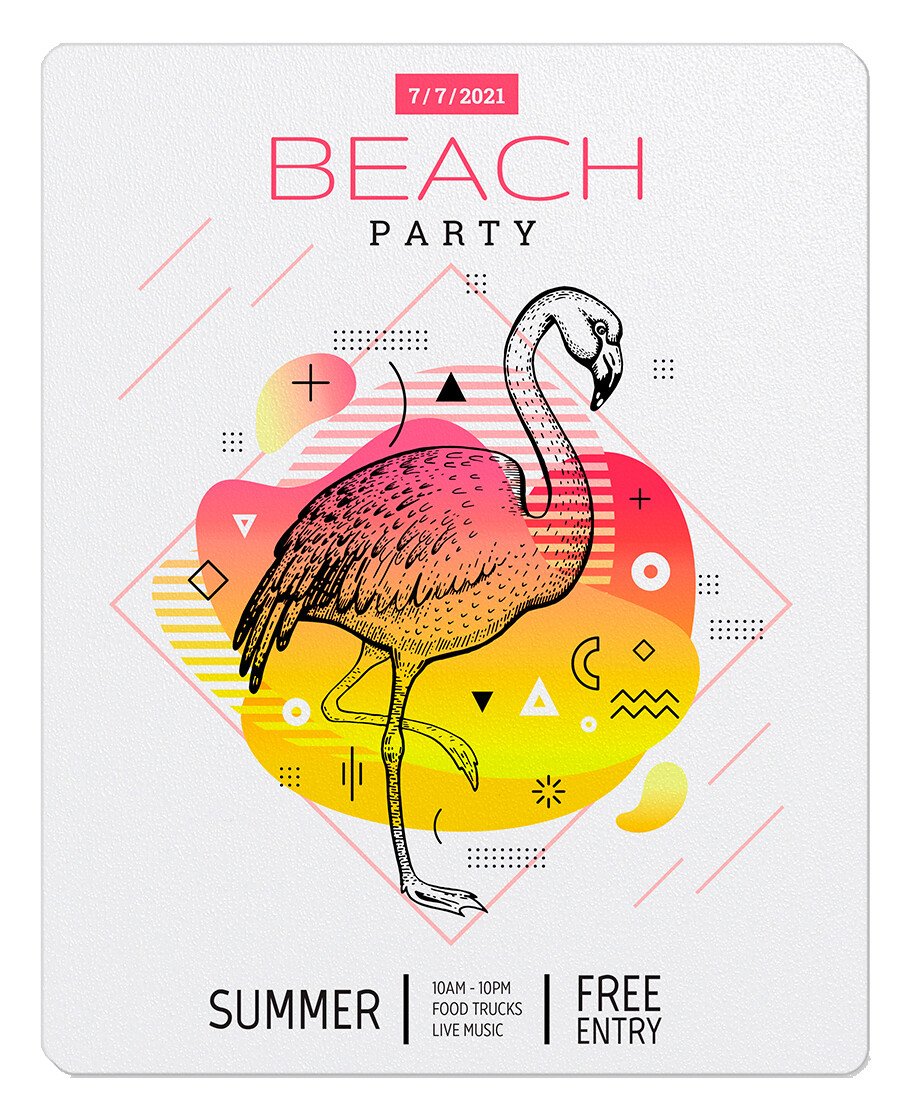 Chromaluxe Blanc Mat Texturé 20X30