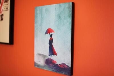Chromaluxe Panneau photo mural MDF 45,7X30,5