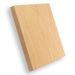 Chromaluxe Panneau photo mural Bois 50,08X40,6