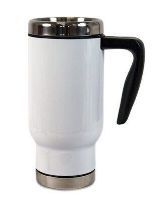 TASSE THERMOS POIGNÉ NOIRE