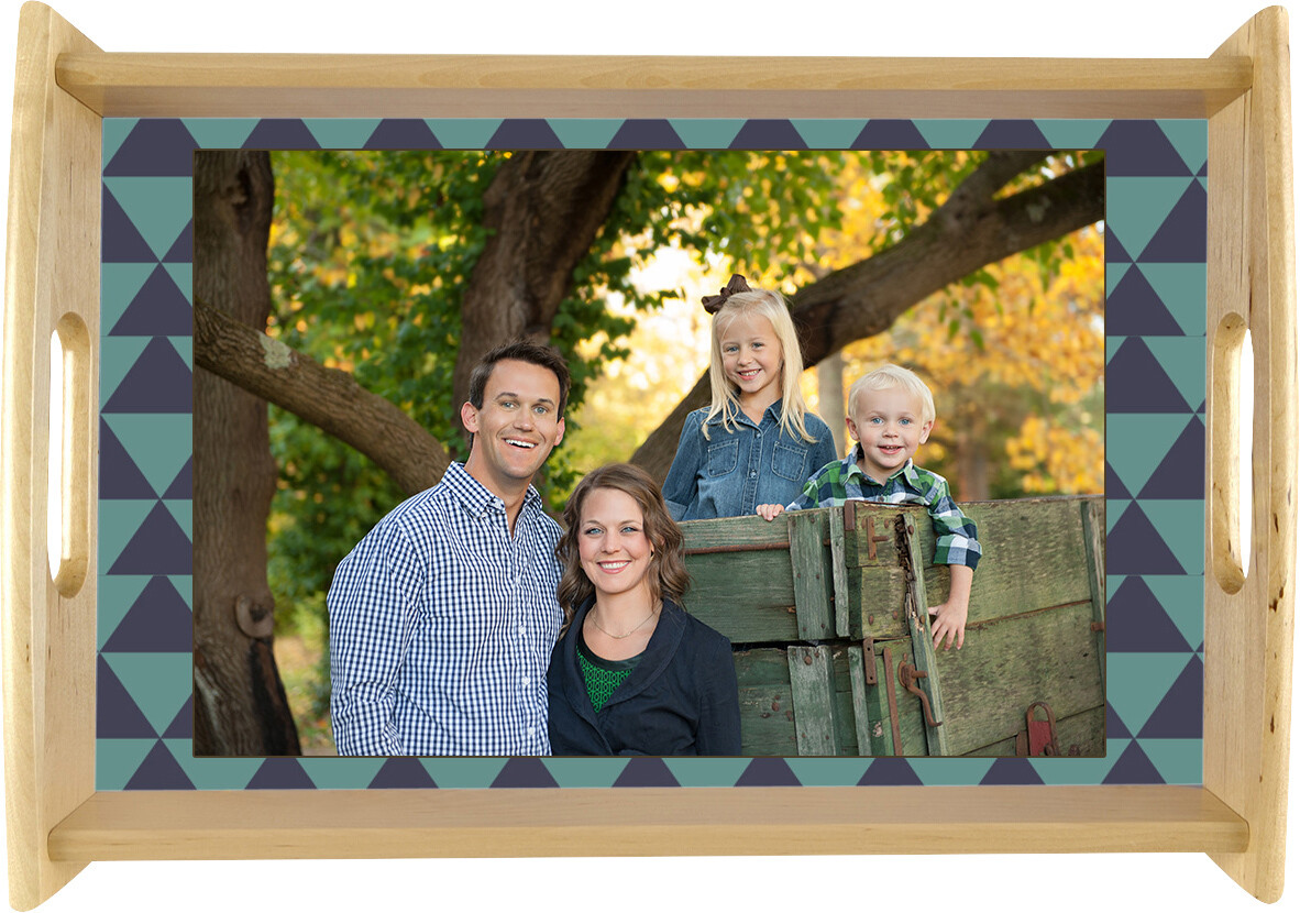 PLATEAU EN BOIS NATUREL