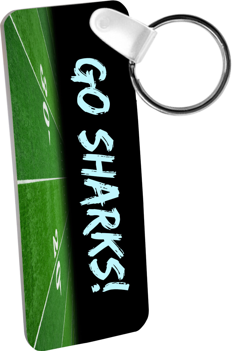 PORTE CLEF-RECTANGLE-ALU