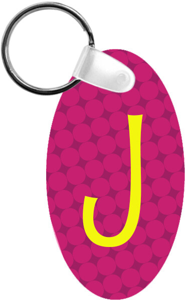 PORTE CLEF-OVALE-ALU