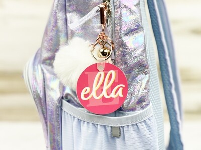 PORTE CLEF-ROND -FRP