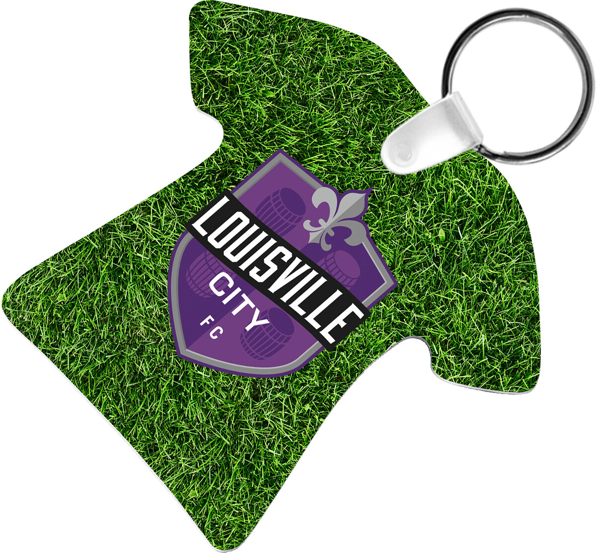 PORTE CLEF-TSHIRT-ALU