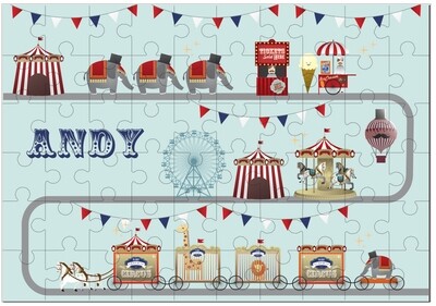 PUZZLE EN BOIS 17,4 X 24,9 CM - 60 PCES