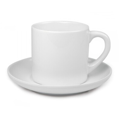 TASSE CAFÉ + SOUCOUPE