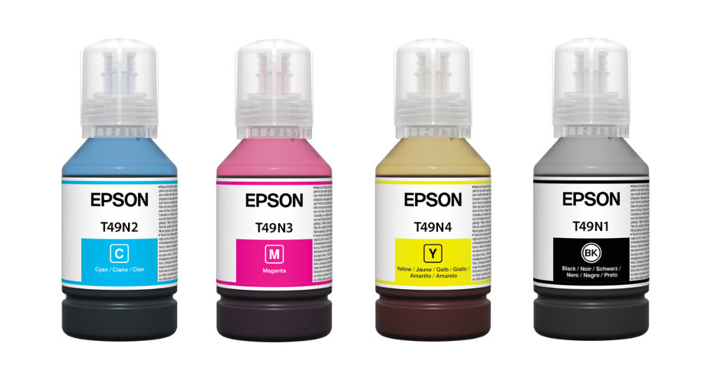 KIT DE 4 ENCRES SUBLIMATION EPSON SC-F100 / SC-F500