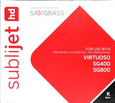 ENCRE NOIR SUBLIMATION SAWGRASS POUR SG400 / SG800