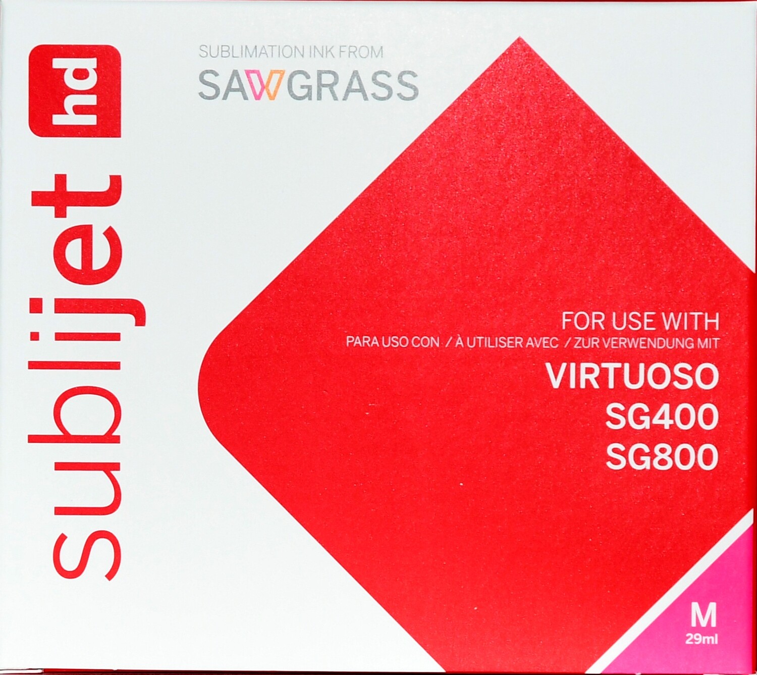 ENCRE MAGENTA SUBLIMATION SAWGRASS POUR SG400 / SG800