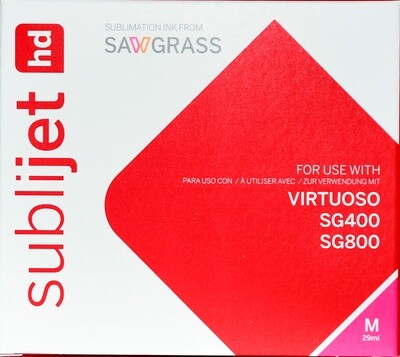 ENCRE MAGENTA SUBLIMATION SAWGRASS POUR SG400 / SG800