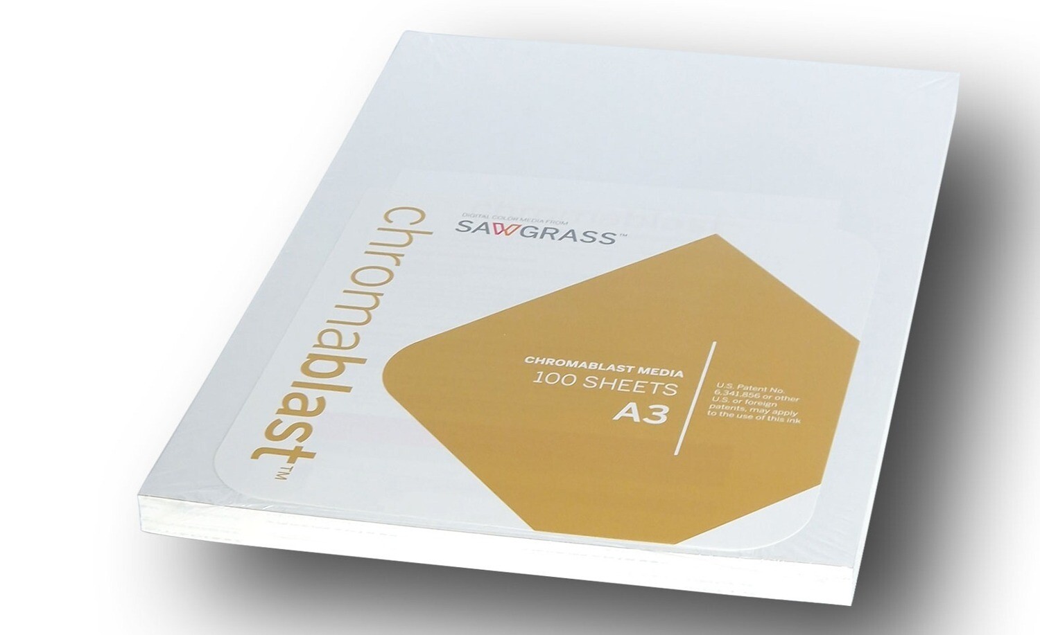 PAPIER SAWGRASS CHROMABLAST A3