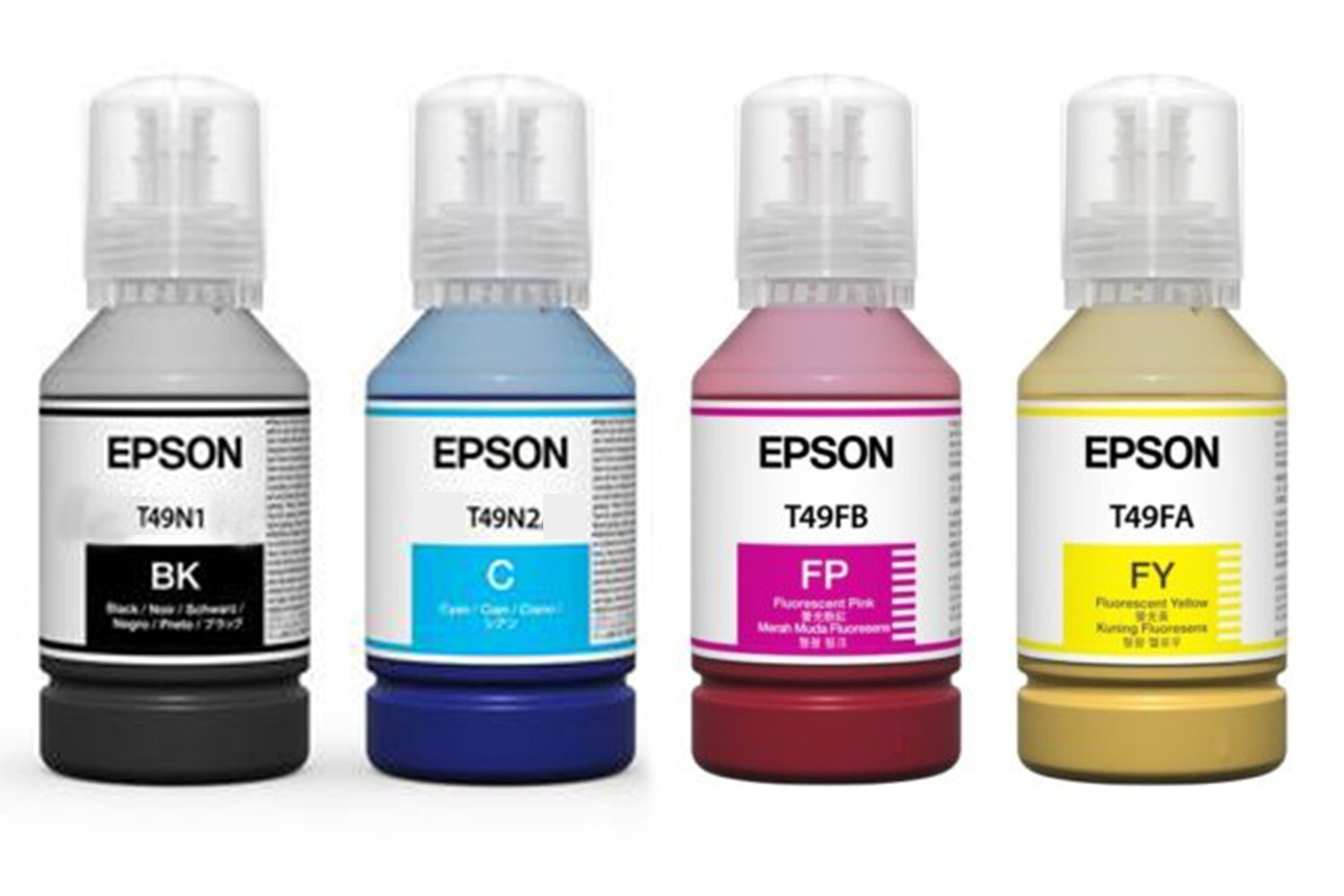 KIT DE 4 ENCRES SUBLIMATION EPSON SC-F501