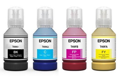 KIT DE 4 ENCRES SUBLIMATION EPSON SC-F501