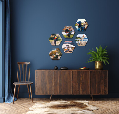 Panneaux Hexagones (12 pièces)