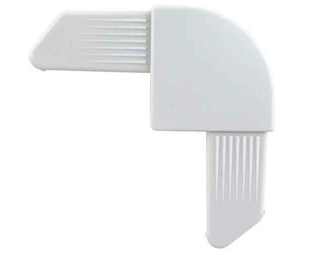 Coins pour rail, vendu par 4, 40 ou 500 pièces