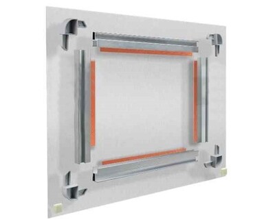 Kit complet pour fixation de panneau