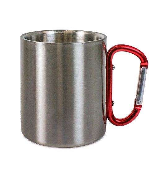 TASSE INOX MOUSQUETON