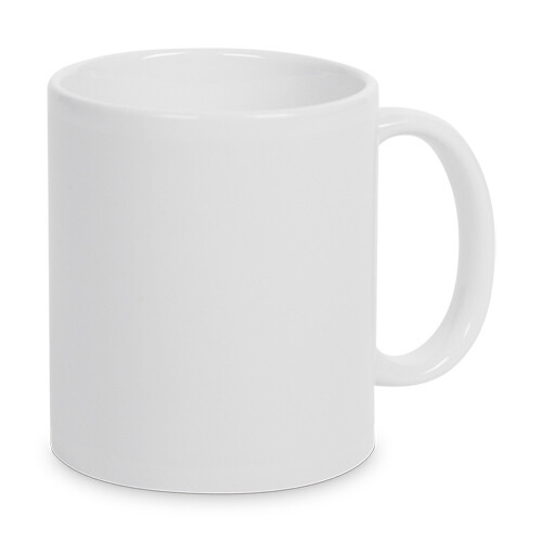 TASSES BLANCHE SATINÉE