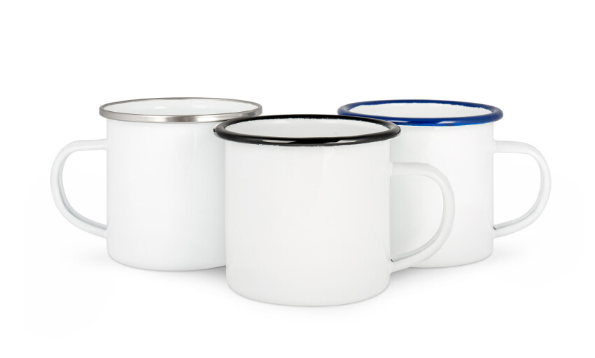 TASSE EN ÉMAIL