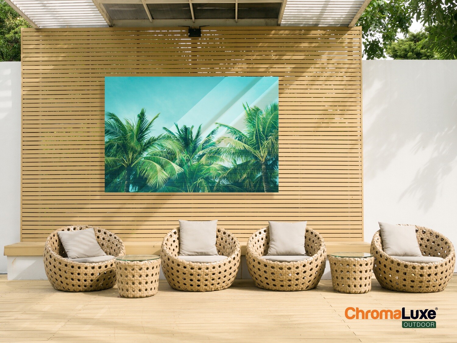 Chromaluxe Extérieur 20,3X25,4