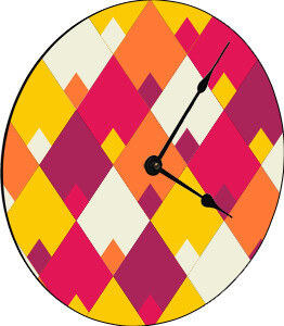 HORLOGE RONDE MURALE
